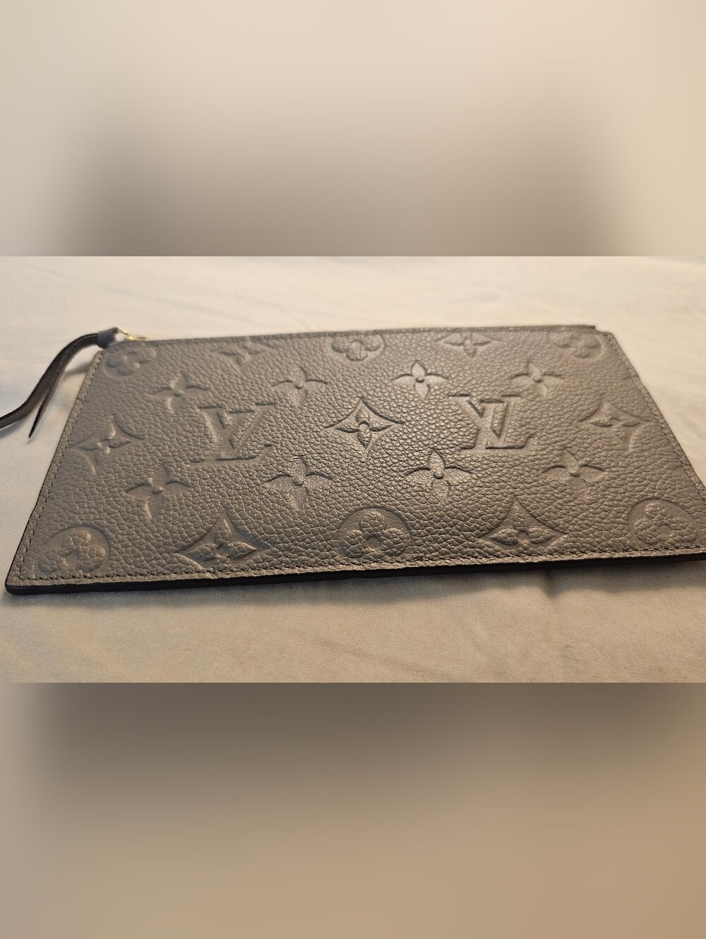 Louis Vuitton Embossed Monogram Felice Insert - Turtledove